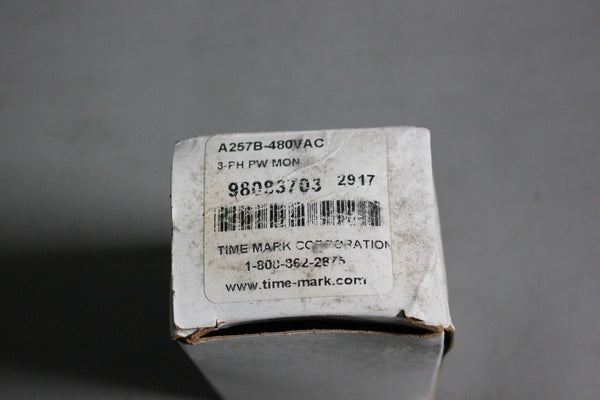 NEW  TIME MARK 3 PHASE MONITOR  A257B