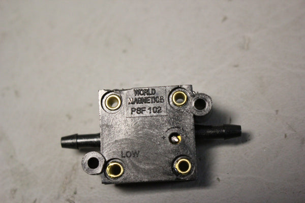 WORLD MAGNETICS  PSF 102 PRESSURE SWITCH