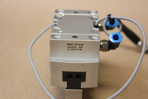 FESTO  PNEUMATIC GRIPPER CYLINDER  P/N: HGPT-20-A-B