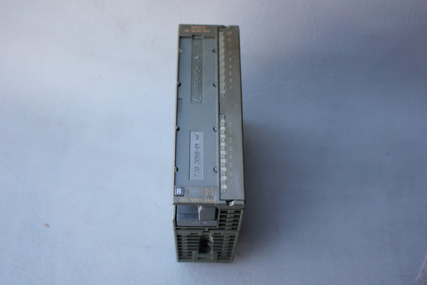 SIEMENS 6ES7 322-1EH01-0AA0 INPUT MODULE TERMINAL BLOCK