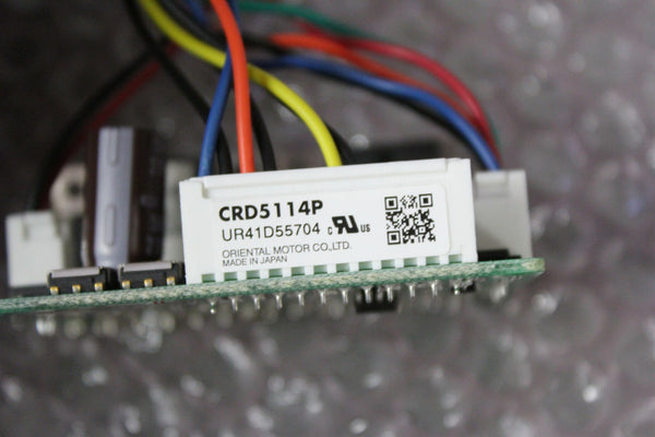 ORIENTAL MICROSTEPPING INTEGRATED CONTROLLER CRD5114P STEPPER MOTOR DRIVE