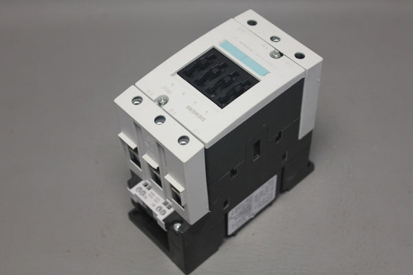 SIEMENS POWER CONTACTOR WITH 110/120V COIL 3RT1044-3AK60