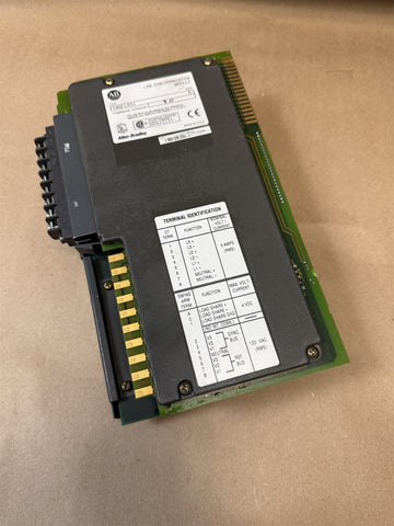 ALLEN BRADLEY LINE SYNCHRONIZATION MODULE 1402-LS51 B