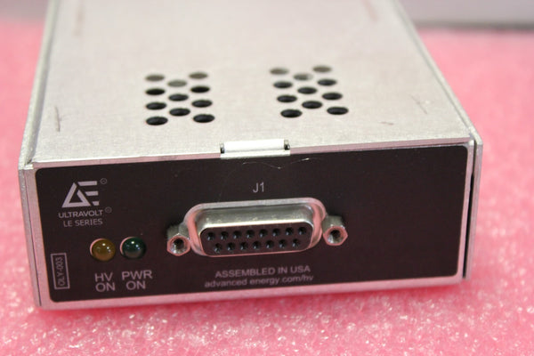 ULTRAVOLT LE SERIES HIGH VOLTAGE POWER SUPPLY 2LE24-N4-243 HVPS