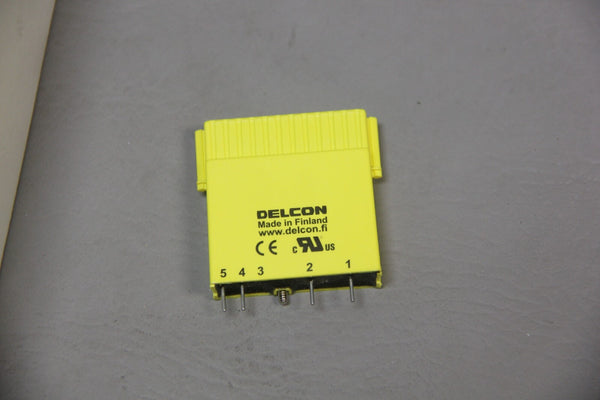10 NEW DELCON INTERFACE RELAY SLI 120CR