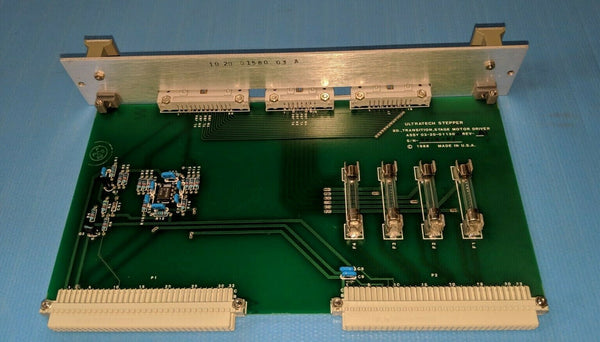 Ultratech Stepper Transition Stage Motor Driver 03-20-01130 Rev.A1