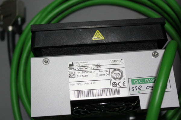 INHECO MULTI TEC CONTROL WITH 2 CPAC MODULES 8900030CPAC ULTRAFLAT HT 2-TEC