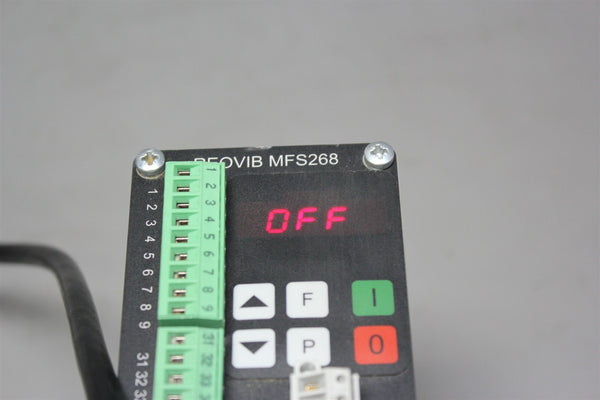REO REOVIB FREQUENCY CONVERTER MFS 268 DN