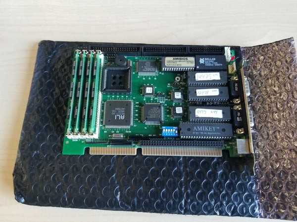 Advantech PCA-6134 386SX INDUSTRIAL CPU CARD REV.B1 SBC 