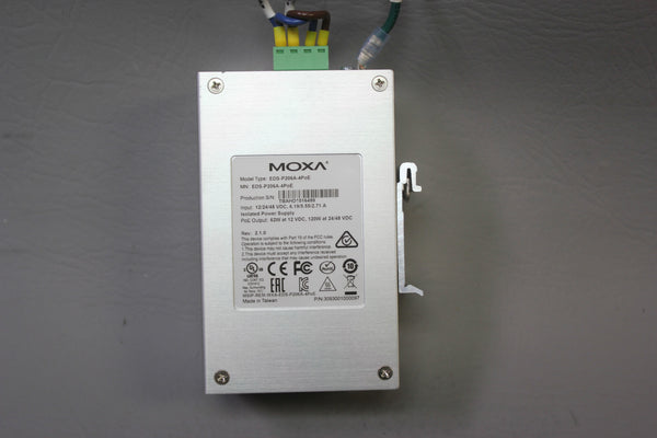 MOXA POE ETHERNET SWITCH  EDS-P206A-4PoE