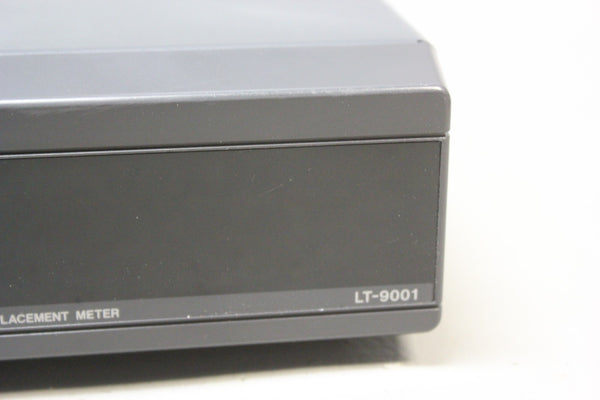 KEYENCE   LT-9001 HIGH ACCURACY LASER CONFOCAL DISPLACEMENT METER