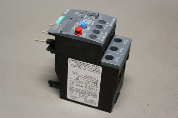 UNUSED SIEMENS SIRUIS THERMAL OVERLOAD RELAY 3RU2126-4DB0