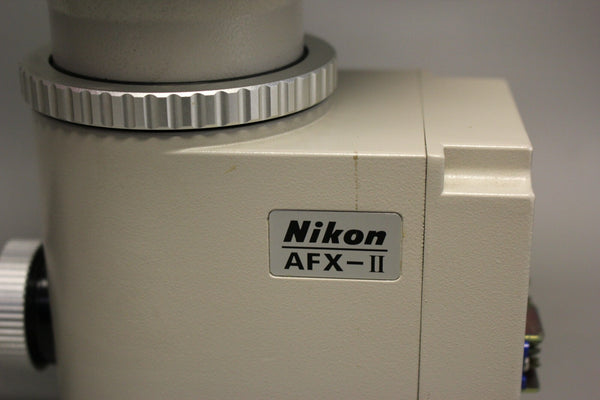 NIKON AFX-II MICROPHOTOGRAPHIC SYSTEM