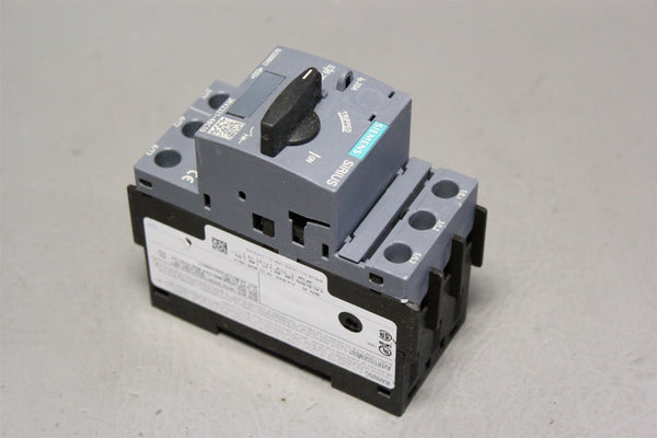 Unused SIEMENS SIRIUS CIRCUIT BREAKER 3RV2321-4BC10