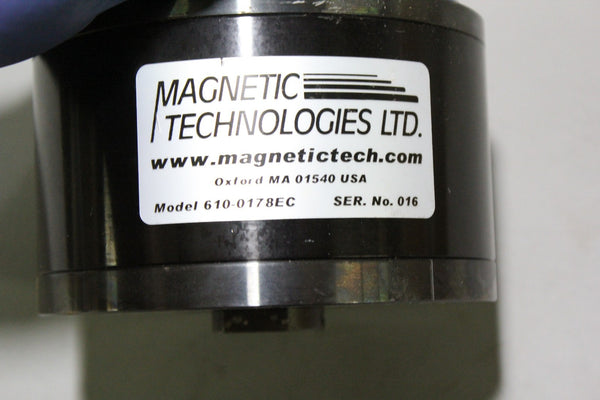 MAGNETIC TECHNOLOGIES CLUTCH BRAKE 610-0178EC