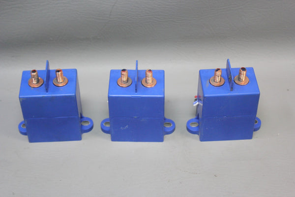 LOT OF 3 TDK HIGH VOLTAGE CONTACTORS  P/N: HVC500B-24SF
