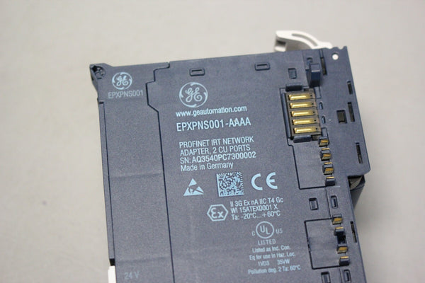GE PROFINET IRT NETWORK ADAPTER  EPXPNS001-AAAA RSTi-EP