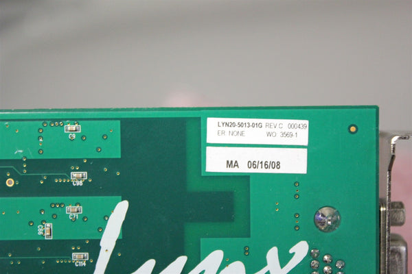 LYNX STUDIO DIGITAL AUDIO INTERFACE CARD AES/EBU AES16e