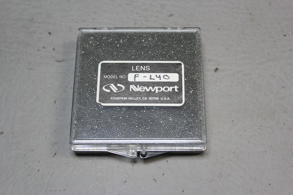 NEWPORT LASER DIODE OBJECTIVE LENS F-L40B