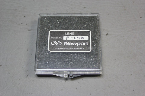 NEWPORT LASER DIODE OBJECTIVE LENS F-L40B