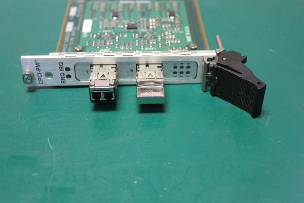 ACT cPCI CARRIER W/ CURTISS WRIGHT SCRAMNET GT200 CARD H-AS-GPM128SC-20