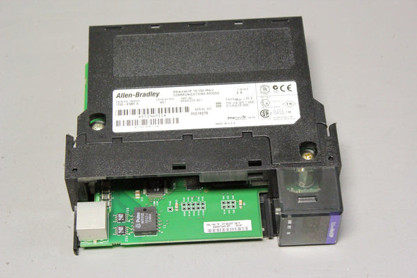 ALLEN BRADLEY ETHERNET/IP COMM PLC BRIDGE MODULE  1756-ENBT A