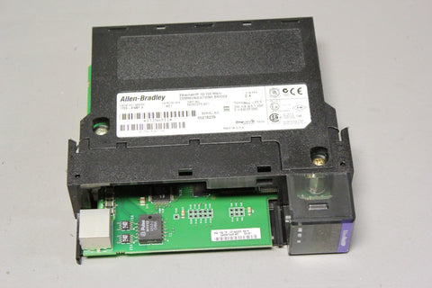 ALLEN BRADLEY ETHERNET/IP COMM PLC BRIDGE MODULE  1756-ENBT A
