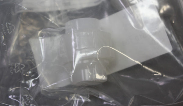 NEW GF PVDF SYGEF CORROSION RESISTANT 20mm SOCKET-FUSION UNION FITTING 735510106