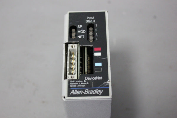 ALLEN BRADLEY 2100-GK61 SER A DEVICENET MODULE