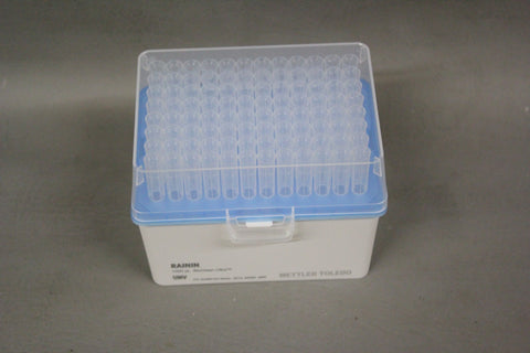 NEW BOX OF 96 RAININ BIOCLEAN ULTRA PIPETTE TIPS 1000ul 30389164