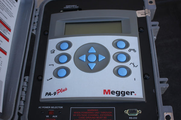 MEGGER PA-9 PLUS POWER ANALYZER  P9P00021-01000