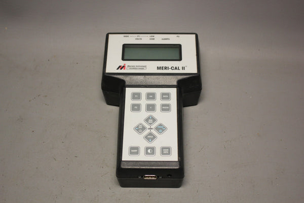 MERIAM INSTRUMENT MERI-CAL II