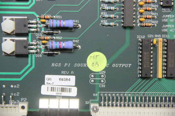 NEW QTI RGS PI SOURCING OUTPUT MODULE 69384