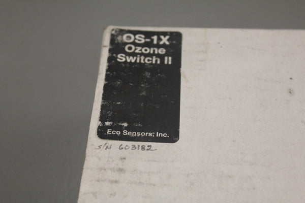 NEW ECO SENSORS INC OZONE SWITCH II OS-1X