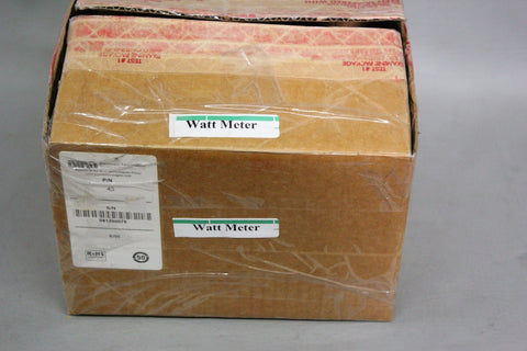 BIRD THRULINE WATTMETER MODEL 43 50 ohm WITH 1000H ELEMENT