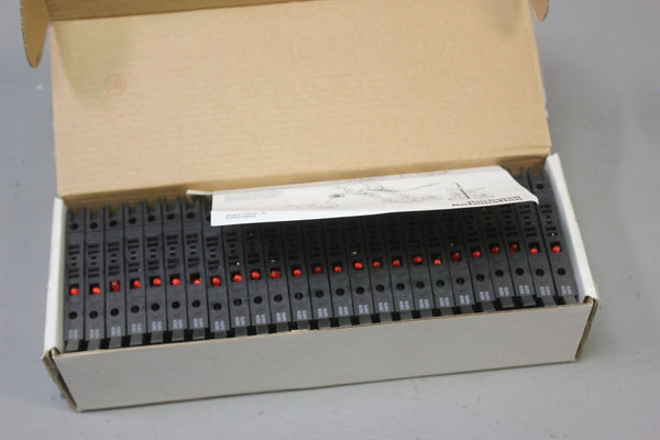 25 NEW ALLEN BRADLEY  1492-H5 E TERMINAL/FUSE BLOCKS