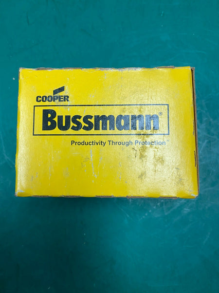 Lot of 9 Cooper Bussmann Fusetron Class RK5 Fuses FRN-R-25