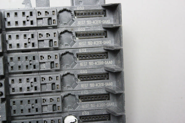 6 SIEMENS SIMATIC DP TERMINAL MODULES 6es7 19304cb10-0aa0 ETC.
