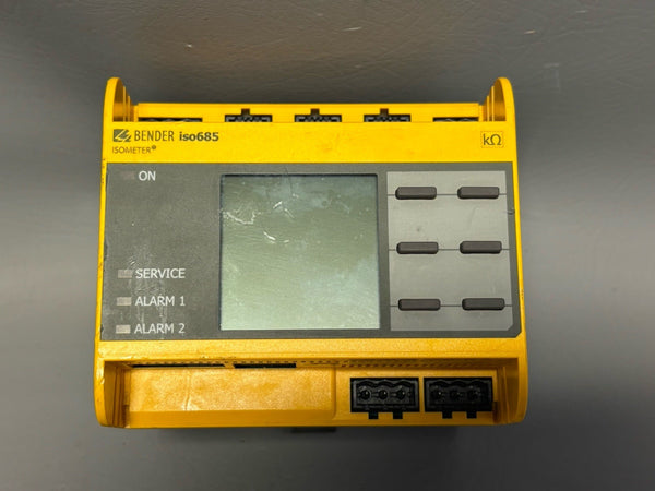 Bender Isometer iso685 Insulation Monitoring Device ISO685W-D