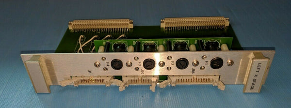 Ultratech Stepper Transition Stage Motor Driver 03-20-01130 Rev C 