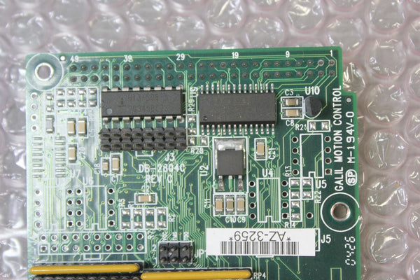 GALIL MOTION CONTROL BOARD DB-28040 REV. C