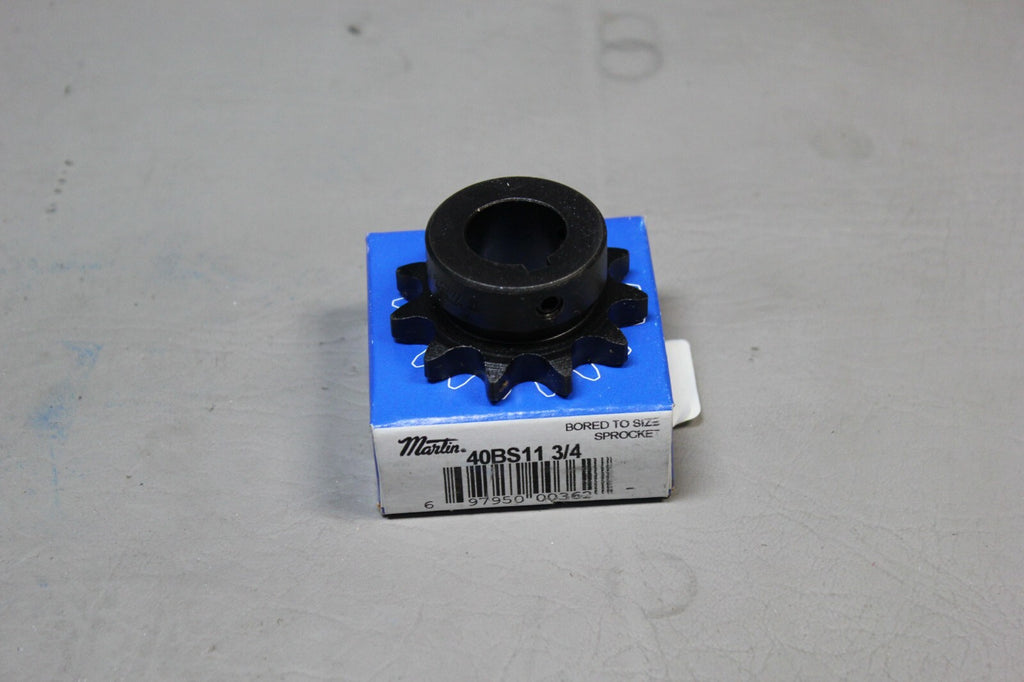 NEW MARTIN SPROCKET 40BS11 3/4