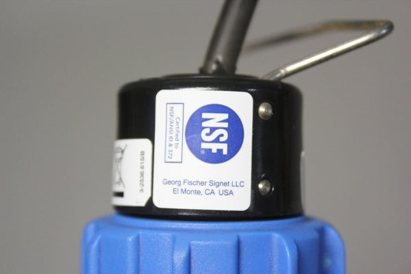 GEORG FISCHER SIGNET PADDLE WHEEL FLOW SENSOR 3-2536-P0 198840143