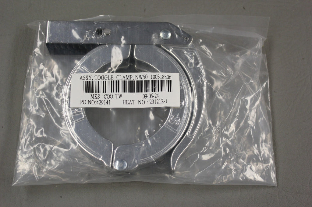 NEW MKS TOGGLE FLANGE CLAMP NW50 100318806