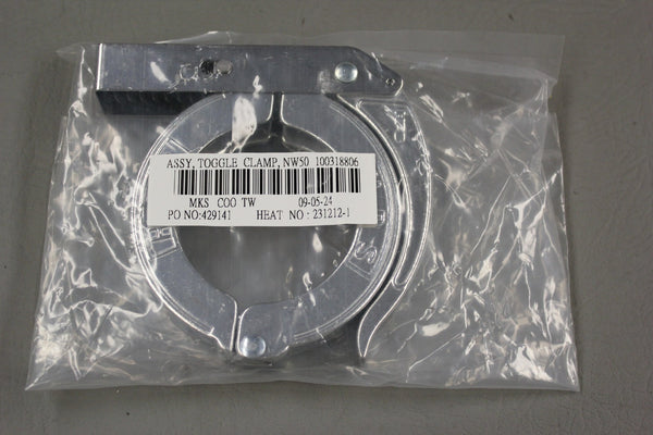 NEW MKS TOGGLE FLANGE CLAMP NW50 100318806