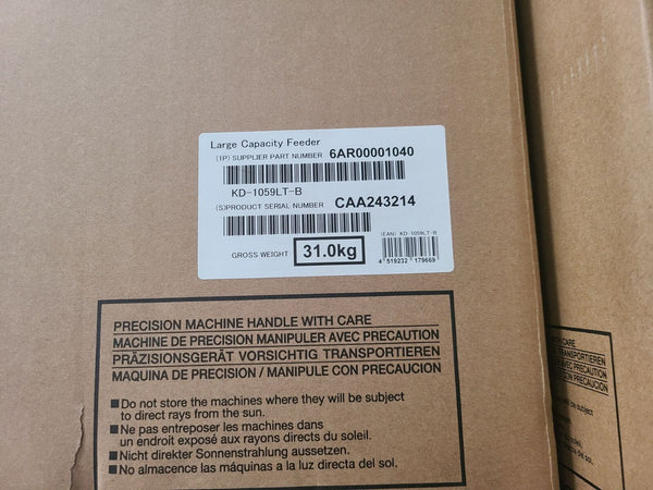 1 NEW TOSHIBA KD-1059LT-B LARGE CAPACITY FEEDER