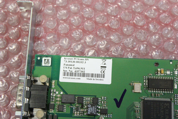 KVASER 1 CH HIGH SPEED CAN INTERFACE PCIcanx HS