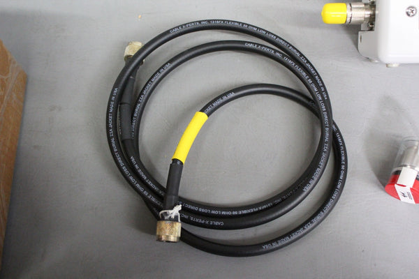 BIRD THRULINE WATTMETER MODEL 43 50 ohm WITH 1000H ELEMENT