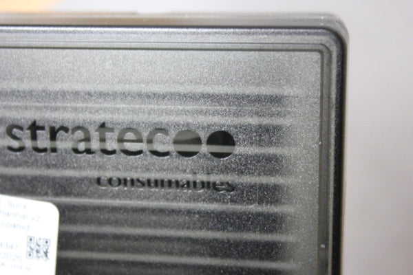 NEW CASE OF 185 STRATEC LASER WELDED FLOWCELL