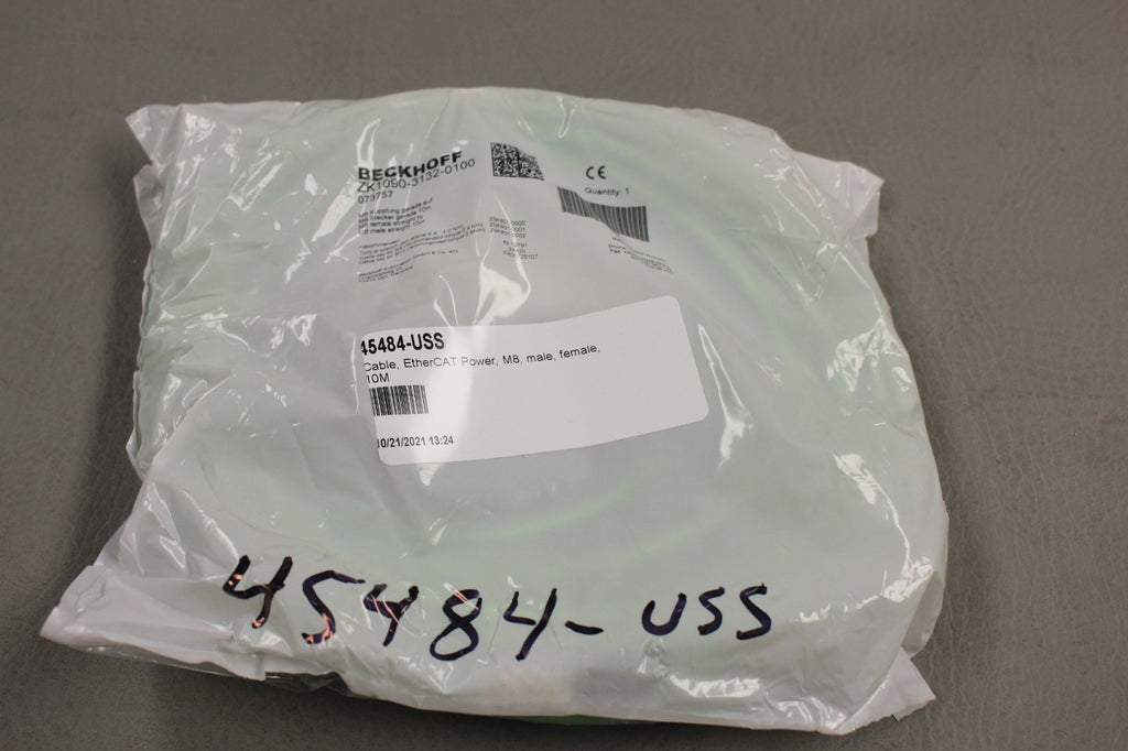 BECKHOFF CABLE ETHERCAT POWER ZK1090-3132-0100 073757